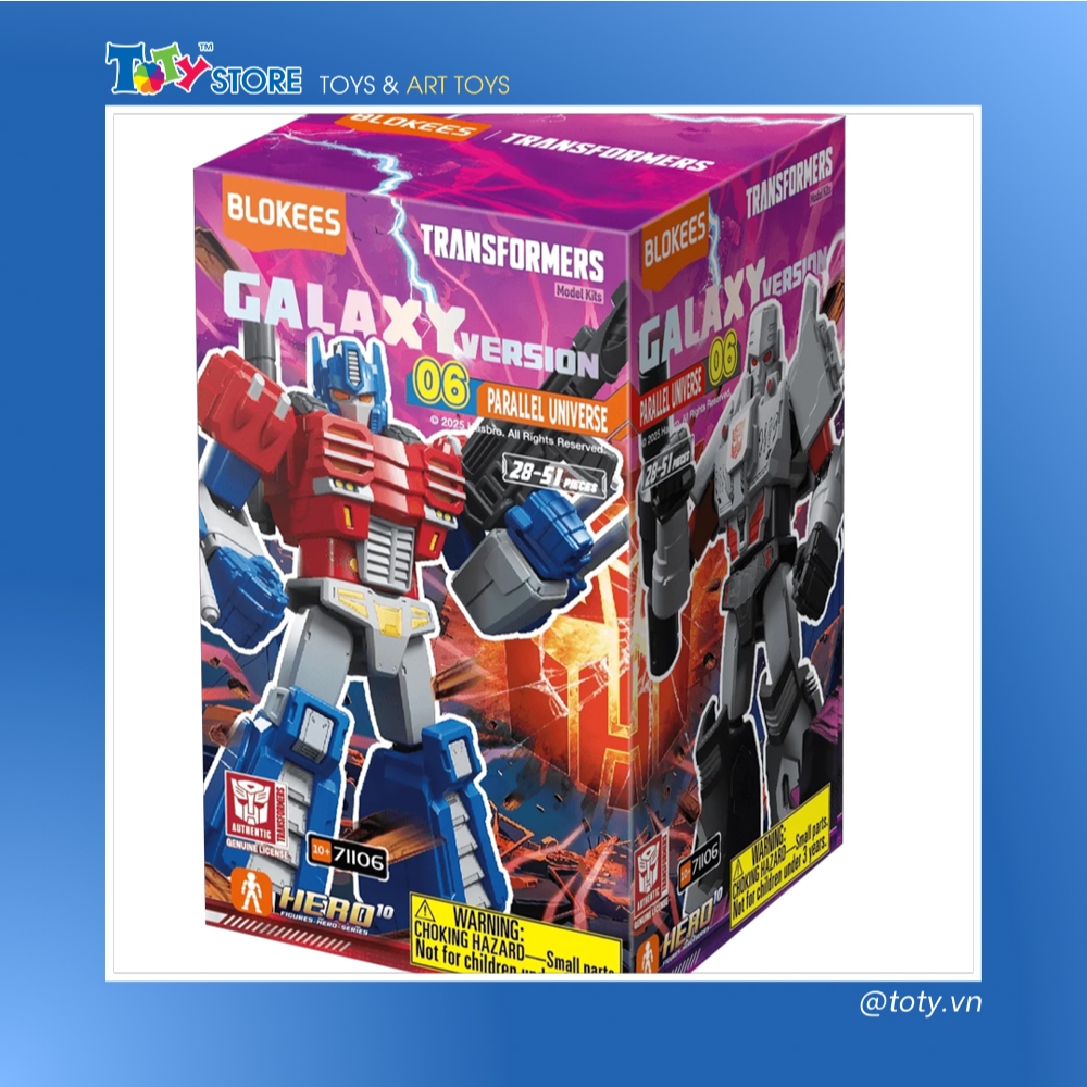 [GENUINE] โมเดลทรานส์ฟอร์มเมอร์ - Parallel Universe GV06 - Blokees - ET25