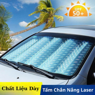 Tấm chắn nắng ô tô, tấm che nắng kính lái ô tô cách nhiệt chống nắng TCN1 ngăn chặn tia UV