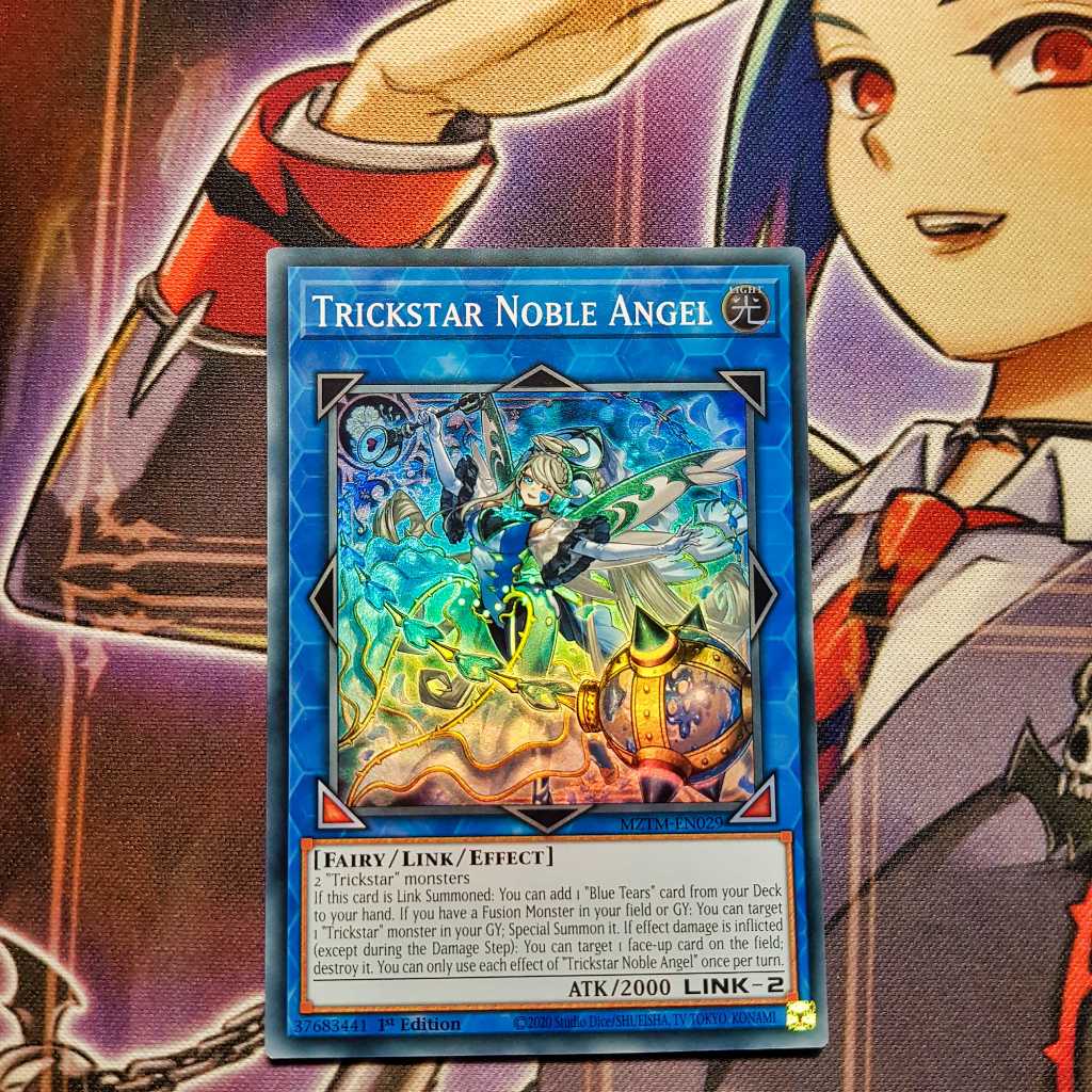 การ์ด Yugioh ของแท้ | Trickstar Noble Angel | MZTM หายากมาก