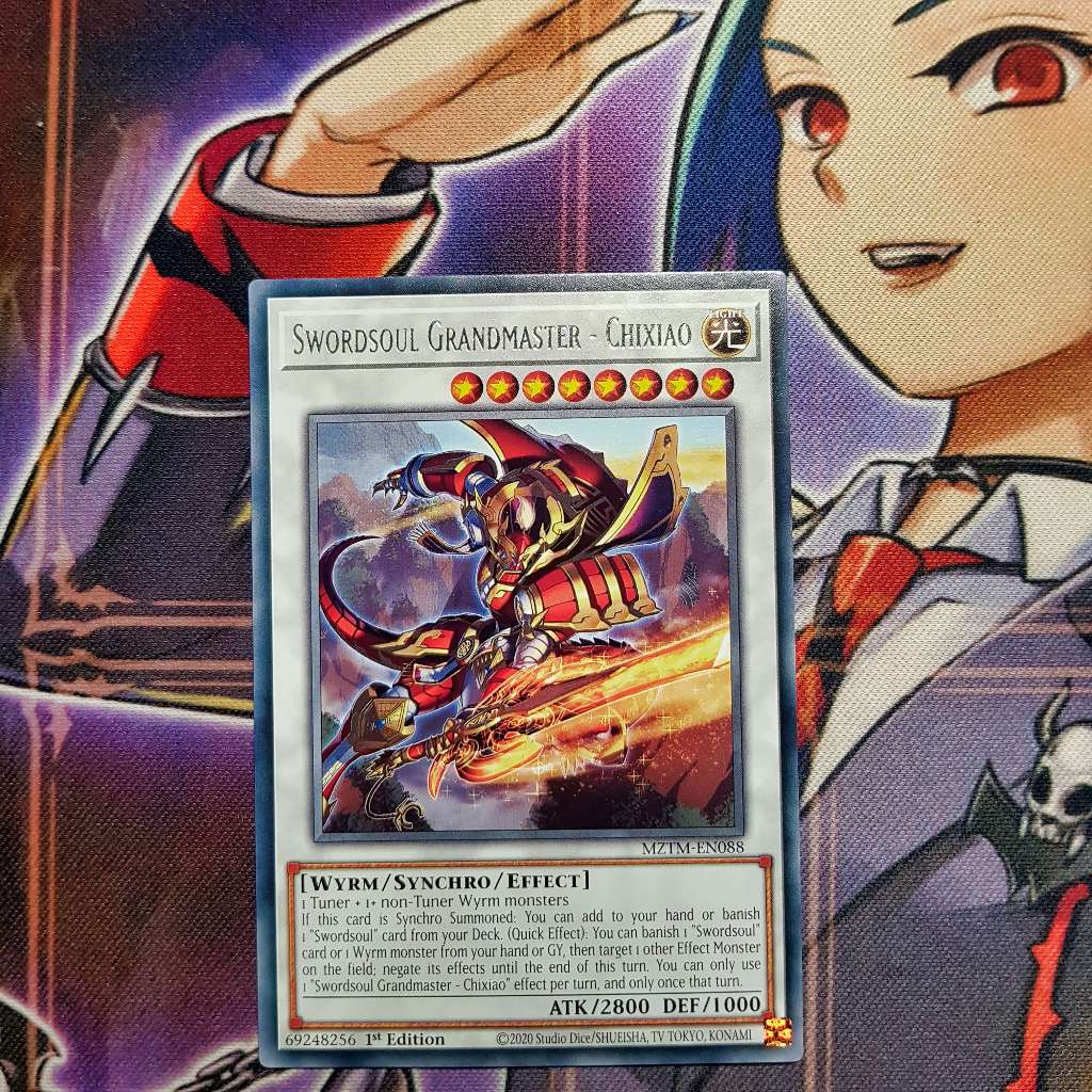 การ์ด Yugioh ของแท้ | ปรมาจารย์ดาบ - ชิเซียว | MZTM หายาก