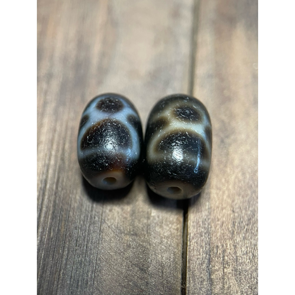 Dzi thần tài size ngắn tini vip chất lượng 1,7-1,9*12mm