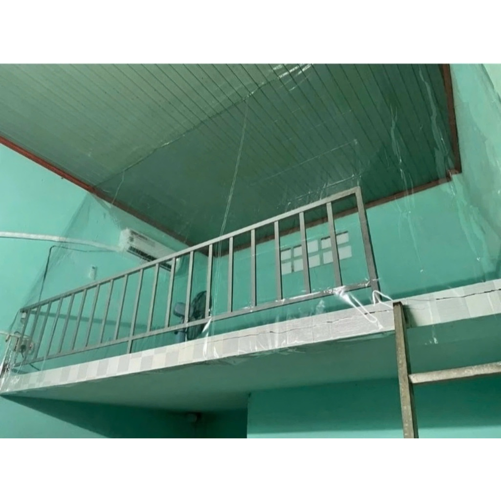 แผ่นท่อไอเสีย PVC 3M3 X 2M4 X 0.2MM