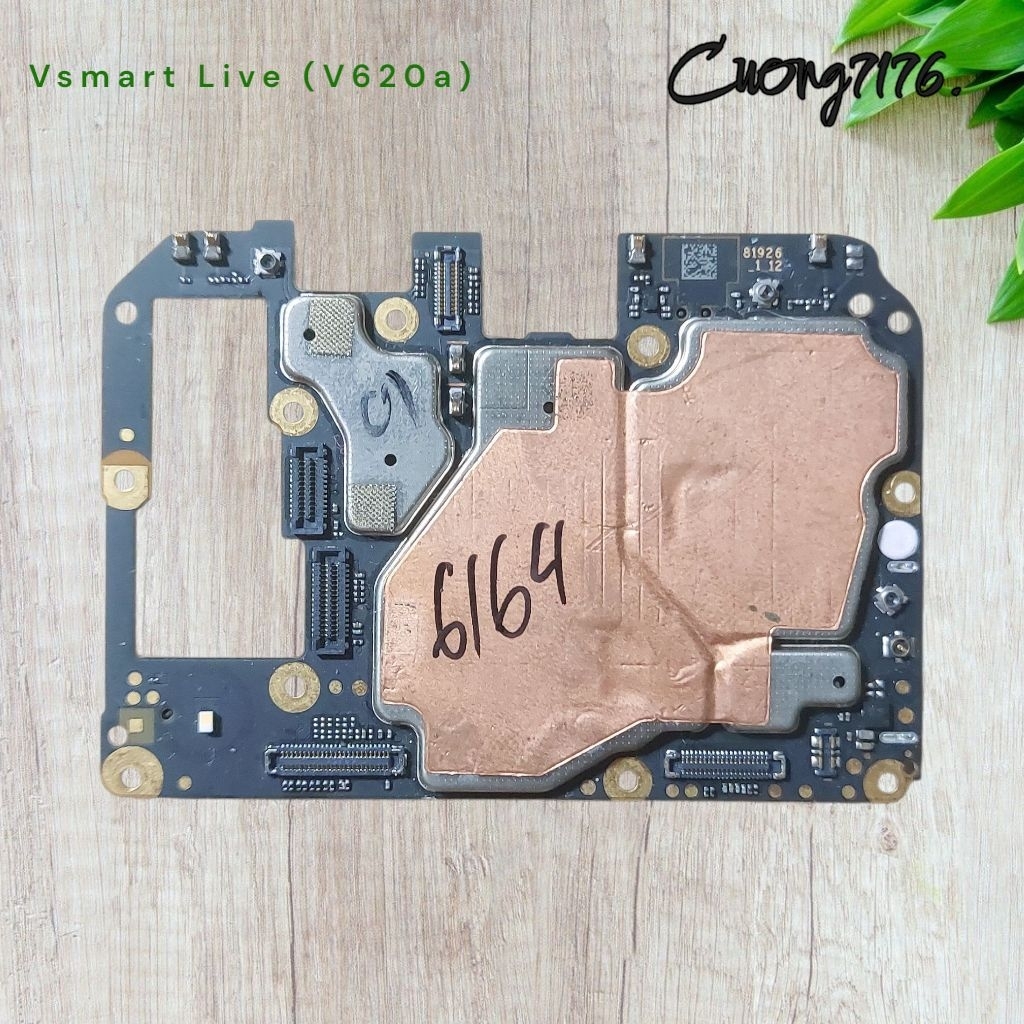 Main Vsmart Live (V620) Original 6/64G Ram No Screen รหัสผ่าน