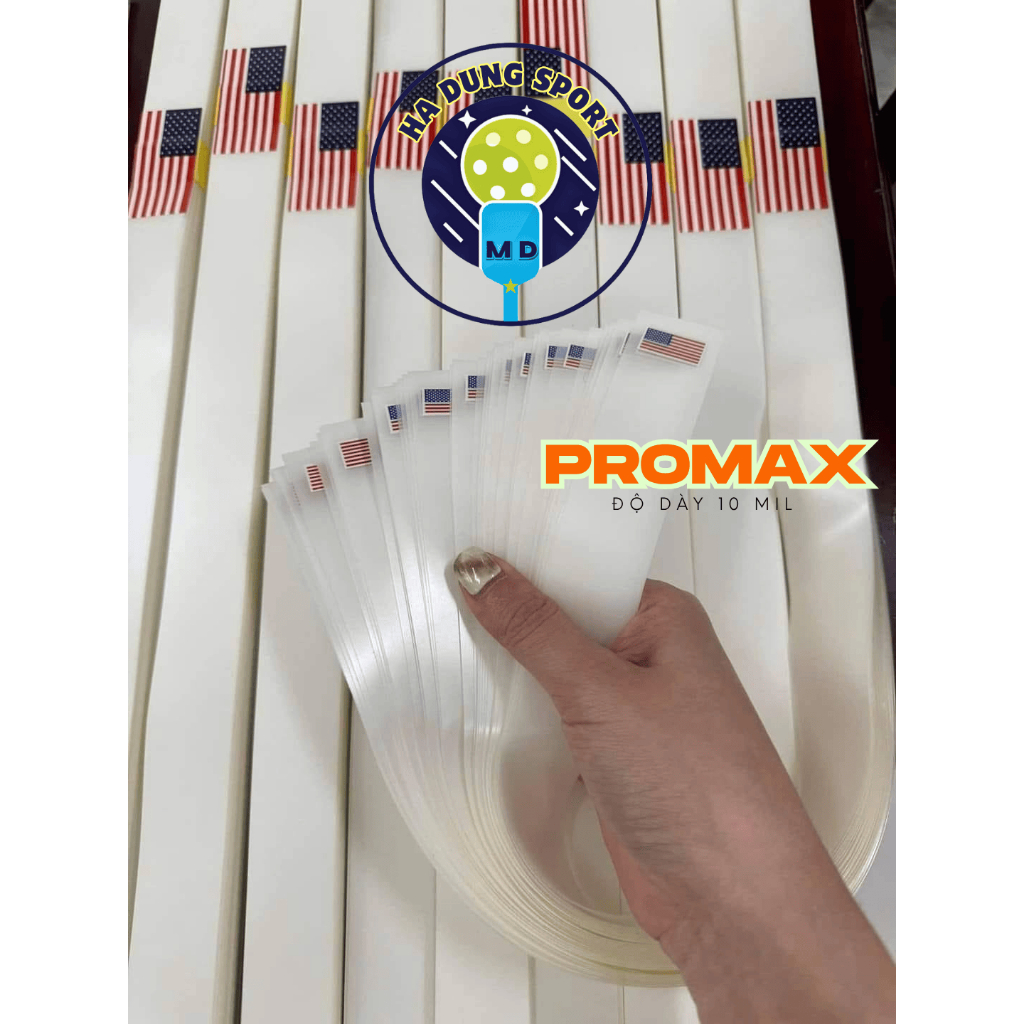 COMBO 3 ลูกดอง PPF ProMax 10 Mil สติกเกอร์ขอบแร็กเก็ต 74ซม.เต็ม ดีไซน์ธงชาติอเมริกัน [ของแท้] – โปรปัง