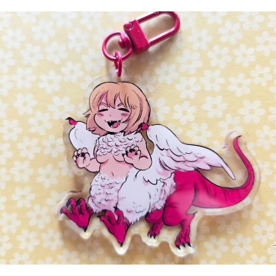 Chimera Falin - เครื่องรางอะคริลิค