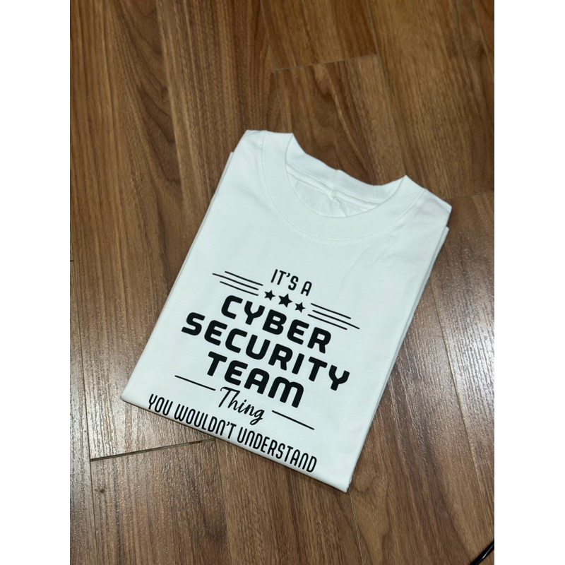 เสื้อยืด Cyber Security Team 01