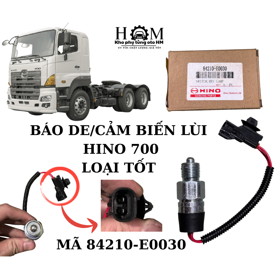 DE ALARM / REVERSE SENSOR HINO 700 15T=> OR MORE OEM CODE: 84210-E0030