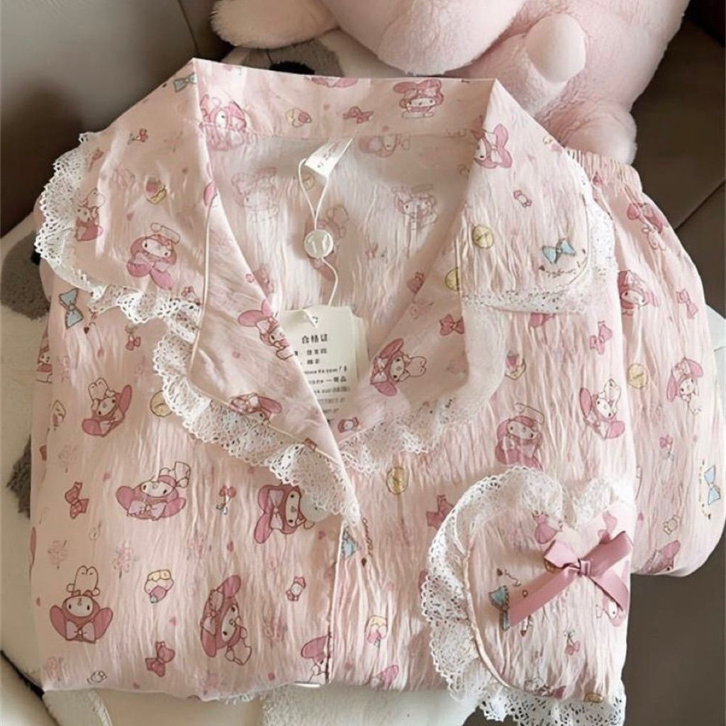 BEAR PYJAMA MELODY CUTE HEART