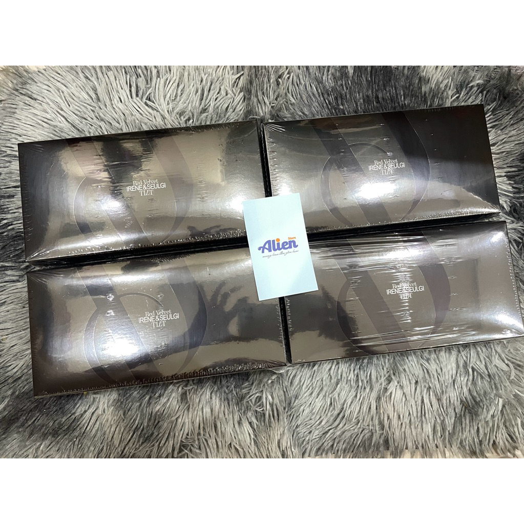 [มีจําหน่าย] อัลบั้ม Red Velvet Irene & Seulgi "TILT"