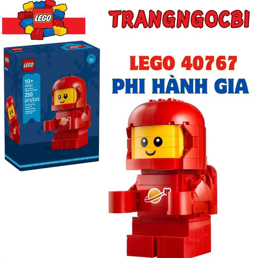 Lego 40767-Up-Scale Baby Astronaut - นักบินอวกาศ