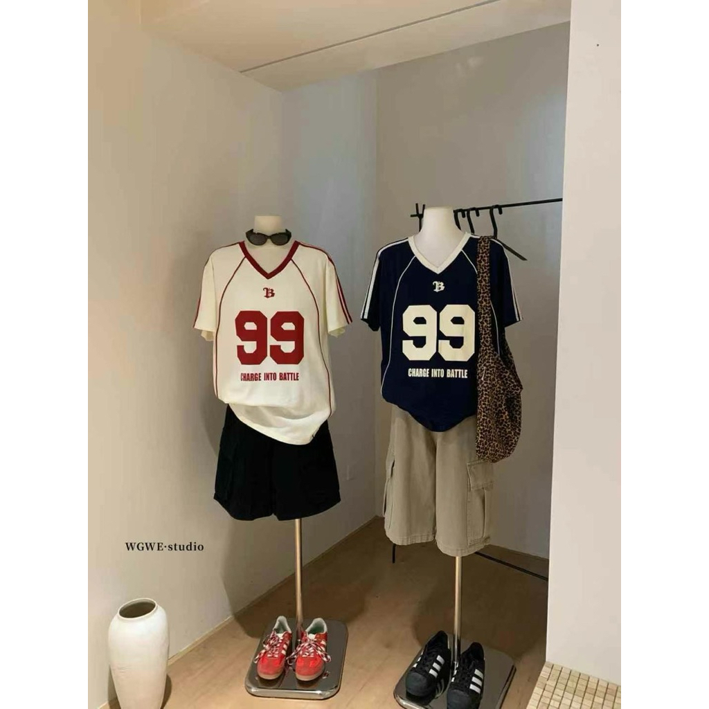 WGWE WGWE | เสื้อยืดกีฬาวิลเลียม 99 W6197