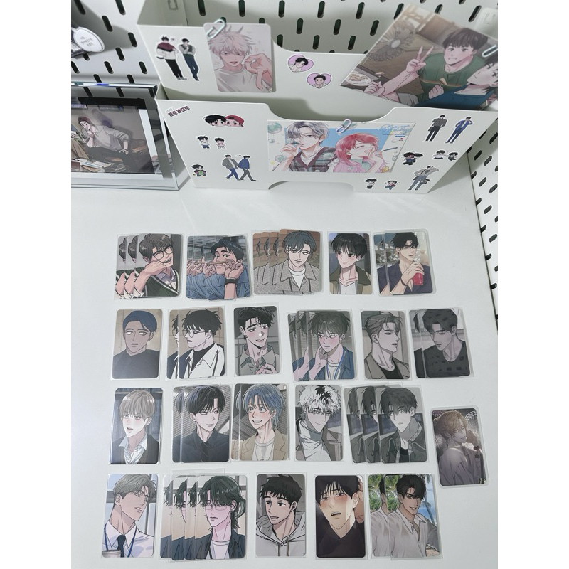 การ์ดสะสม Manhwa BL (ของแท้)