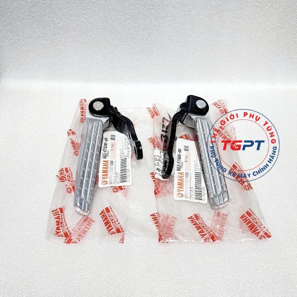 ชุดพักเท้าหลัง NVX V1 - B63-F7440-00/ B63-F74430-00