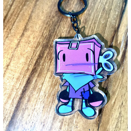 พวงกุญแจ Boxten Dandys World Roblox