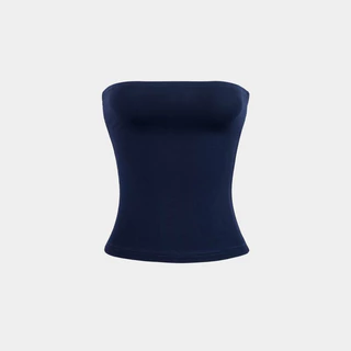 Basic Bodycon Plain Tube Top หลากสีทําจากผ้าฝ้ายบางเย็น M230 - Kenco.clothing_Saigon
