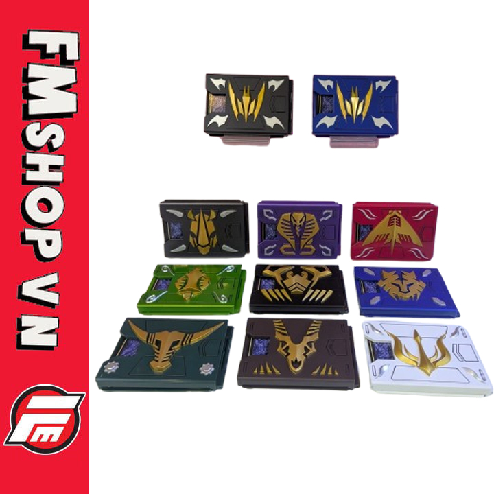 (ไม่มีกล่อง) Kamen Rider Ryuki CSM Advent Deck Toy Model