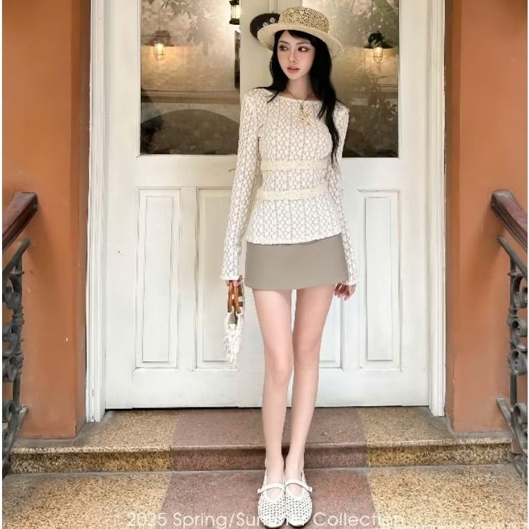 H2STORE - NIKI A-LINE SKIRT - H36504
