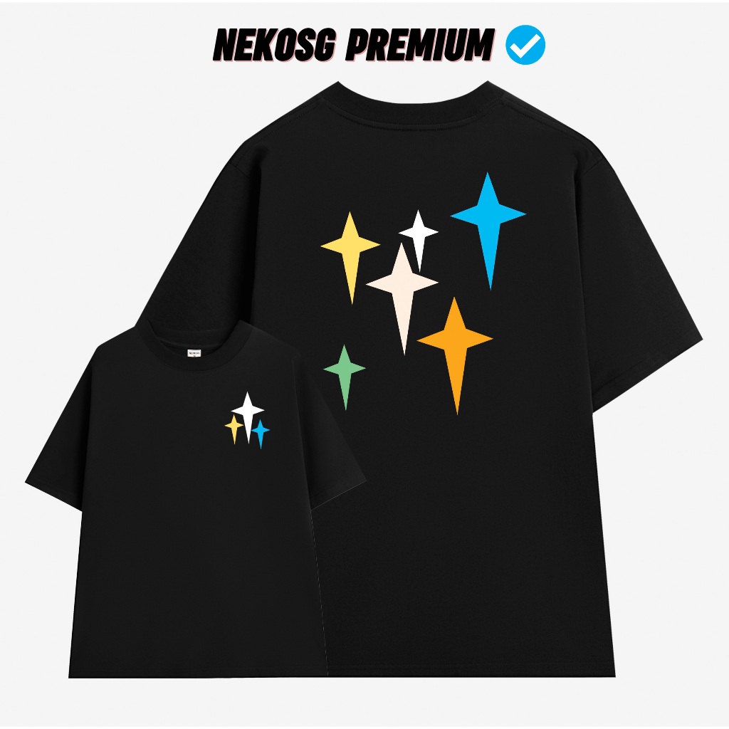 Nekosg เสื้อยืดแขนยาว unisex ATL456