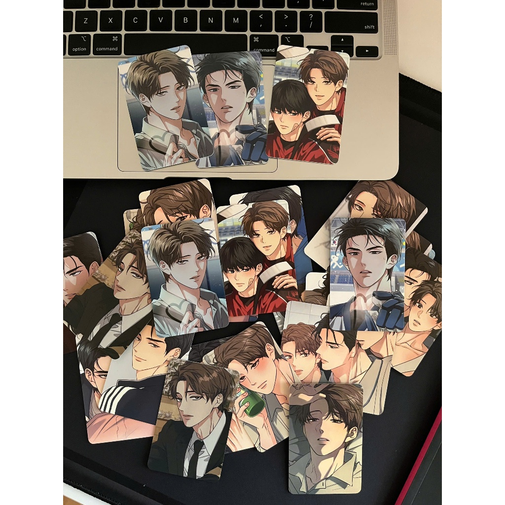 (AVAILABLE) การ์ดมุมมน Melting Point (อ่านคําอธิบายให้ละเอียด)