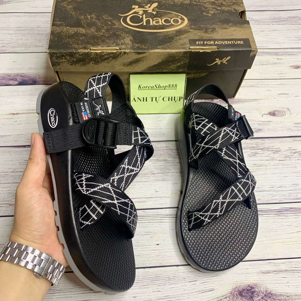 รองเท้าแตะ Chaco สําหรับผู้ชายและผู้หญิง รองเท้าแตะ Chaco รหัส D38