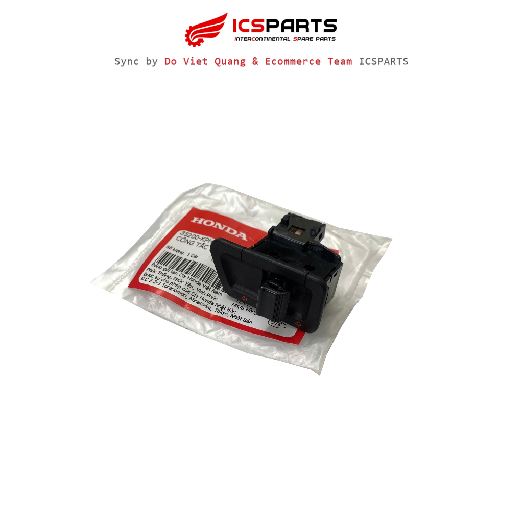 HONDA Future สวิตซ์ไฟเลี้ยว Wave 100 (35200-KPH-971)