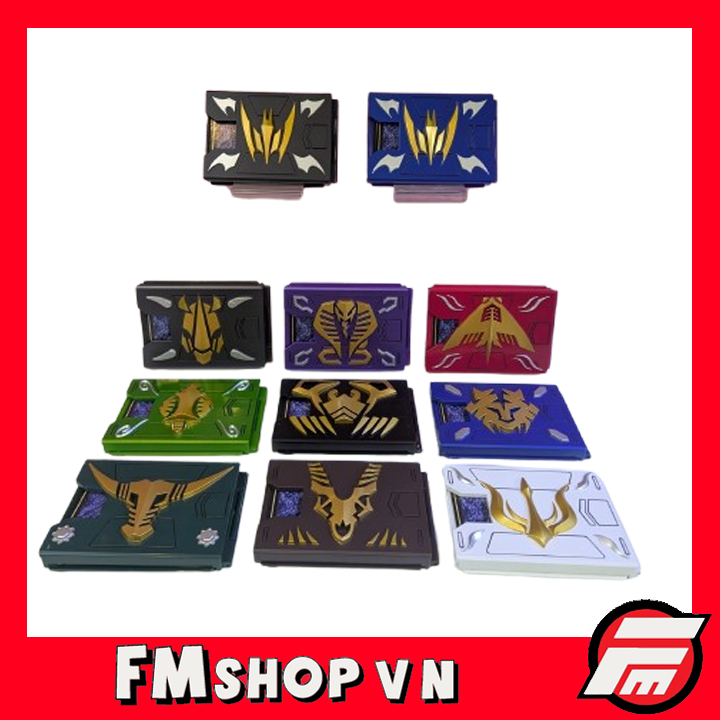 (ไม่มีกล่อง) Kamen Rider Ryuki CSM Advent Deck Toy Model