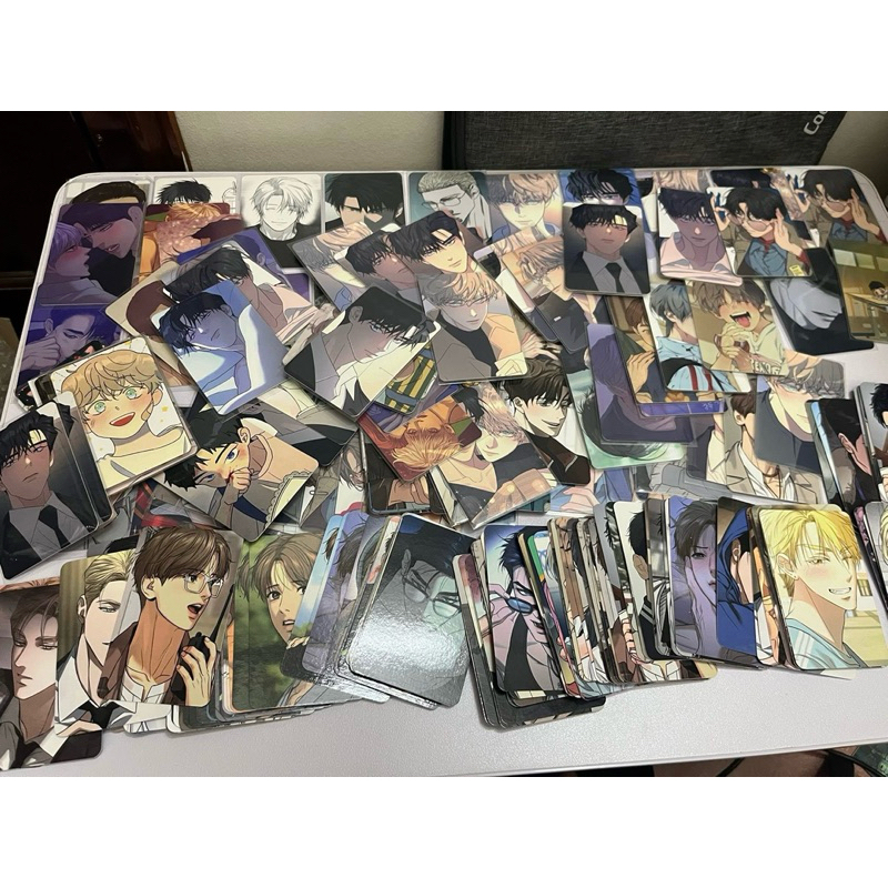(มีจําหน่าย) CARD OFF MANHWA-การ์ดมุม-ACCESSORIES-GOODS OFF GOODS MANHWA