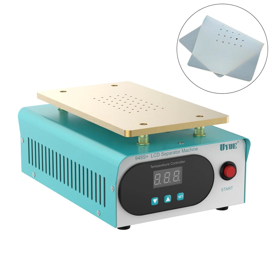 UYUE 948T 948Q 948S+ แก้วเก็บความร้อนแยกแก้ว เชี่ยวชาญในโทรศัพท์ 7 นิ้ว