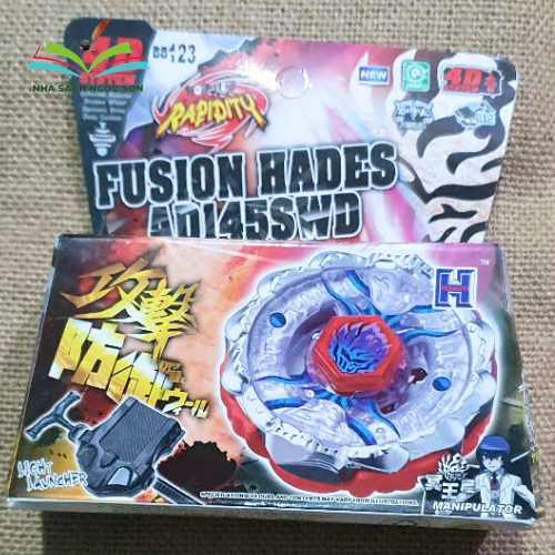 ยาง 4D Boss Infinity Spinner BB123 FUSION HADES สนุกเทพเจ้าแห่งสงครามสําหรับคอลเลกชันเด็ก