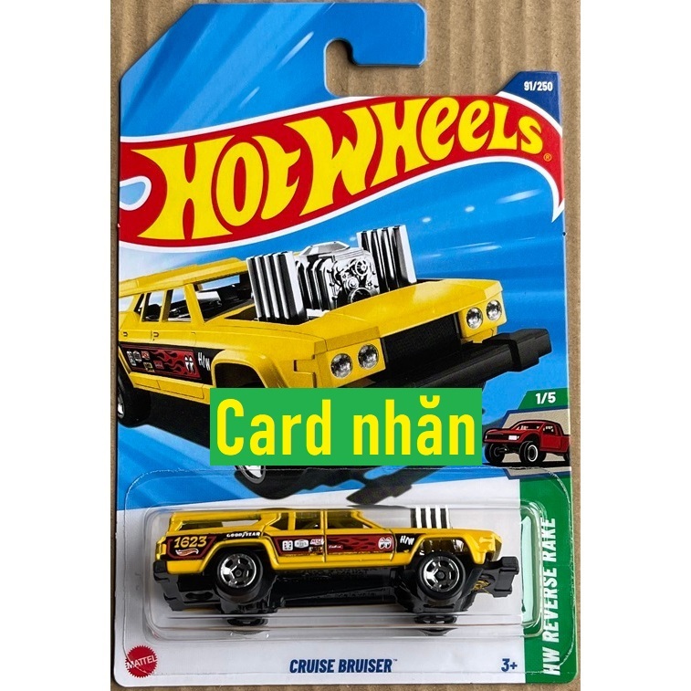 Hot Wheels รุ่น Cruise Briser wagon