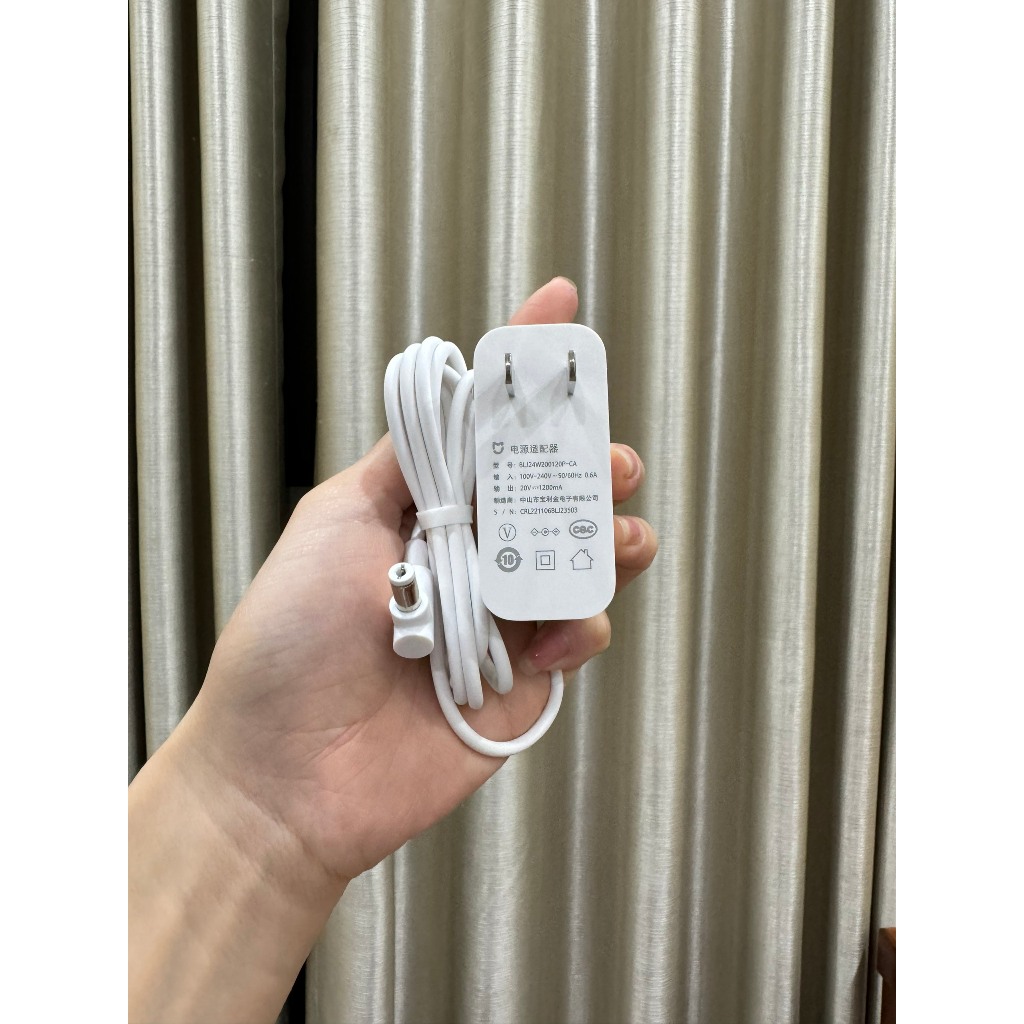 สายชาร์จ 20v Xiaomi Vacuum E5 Robot Vacuum – Xiaomi Mijia