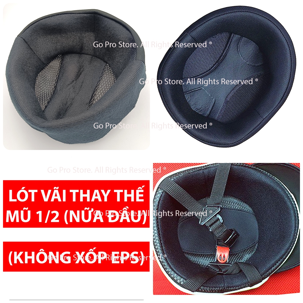[EPS FOAM NOT] แผ่นรองหมวกกันน็อคมอเตอร์ไซค์ DT113349
