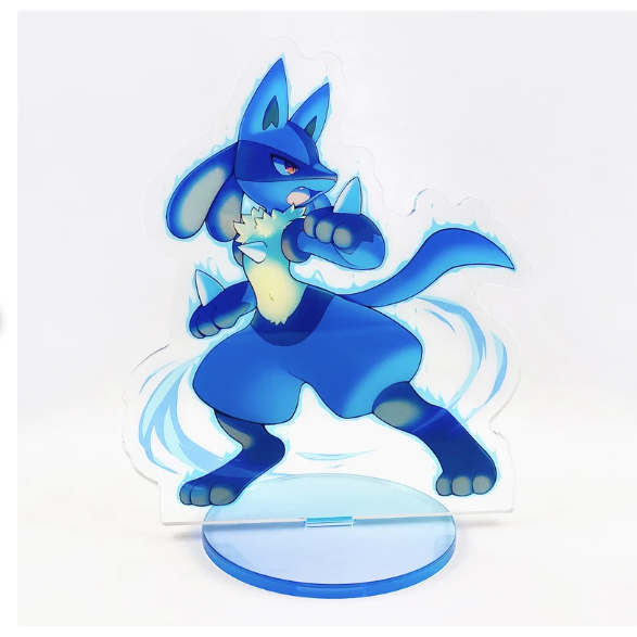 Lucario - ขาตั้งอะคริลิค