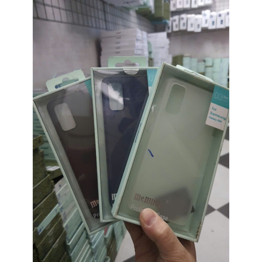 เคส Silk memumi สําหรับ samsung s20, s20plus, s20utra บางพิเศษ