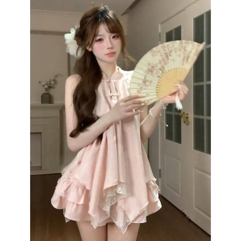 S55 Lipit (เสื้อ+กระโปรง)