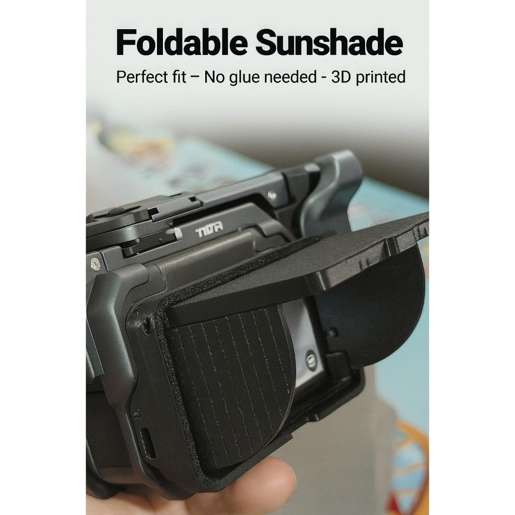 ที่บังแดดสําหรับ Insta360 Ace - Ace Pro - Ace Pro 2 / ไม่มีกาว - Flip, จอเปิด - ฟิล์มกันรอยหน้าจอ (0