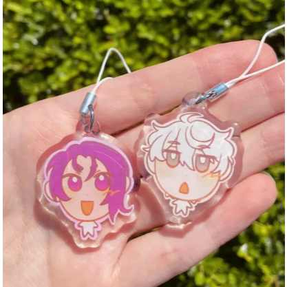 Blue Lock: Nagi & Reo Gummy Phone Charms