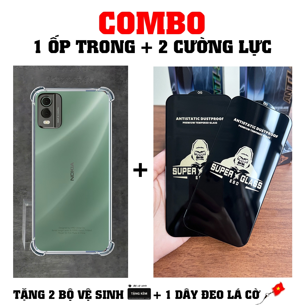 เคส Nokia C31 / C32 กันกระแทก โปร่งใส การป้องกันที่ครอบคลุม