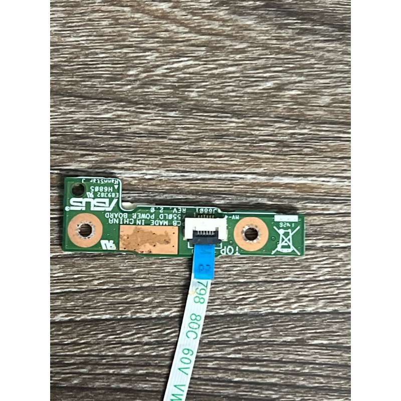 เปิดบอร์ด Asus X550 X550V F550 A550 Y581 K550 W581 P550 X552 K550J A550J X550J FX50J A550 W50JK FX50