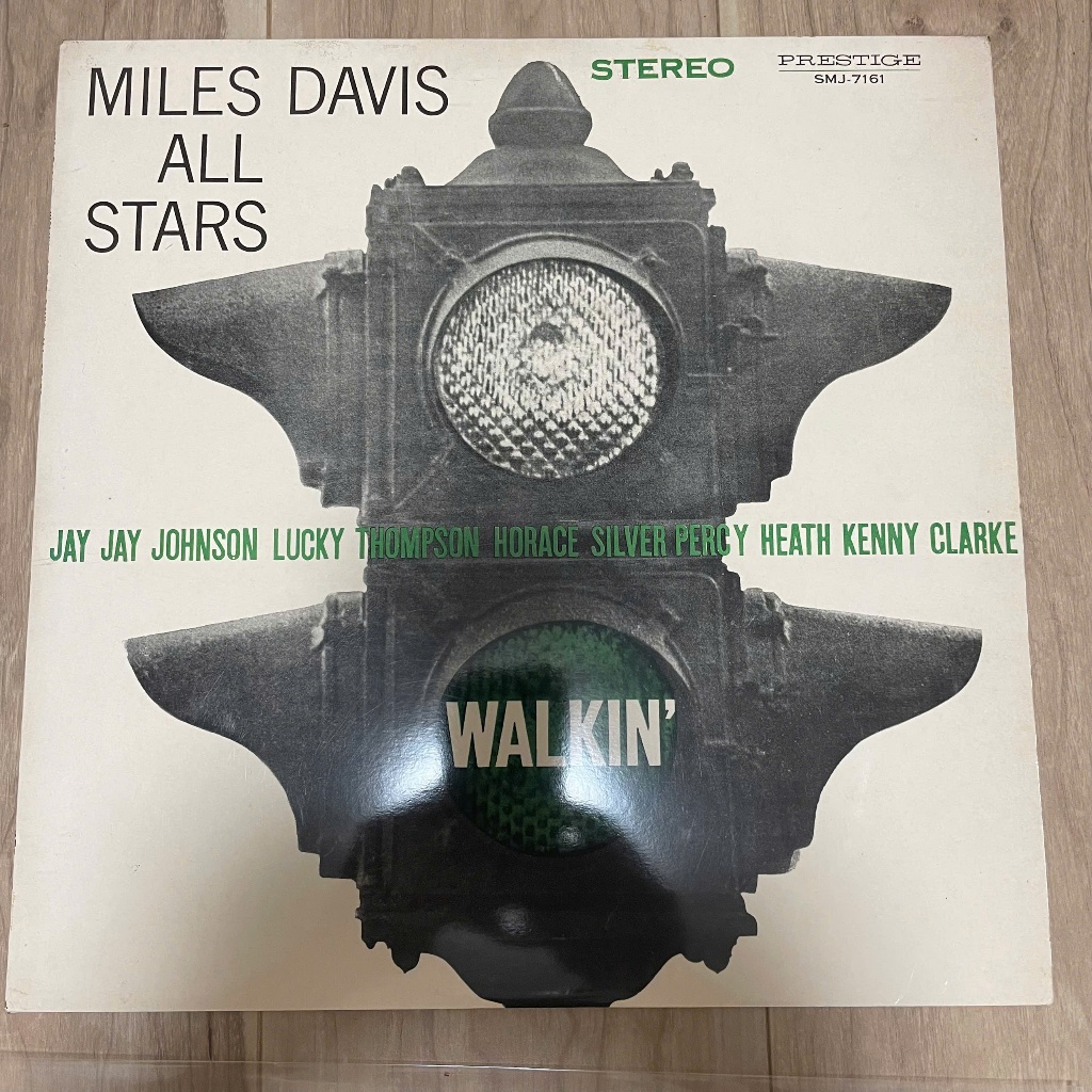 Đĩa than Miles Davis All Stars Walkin 1LP (700K)