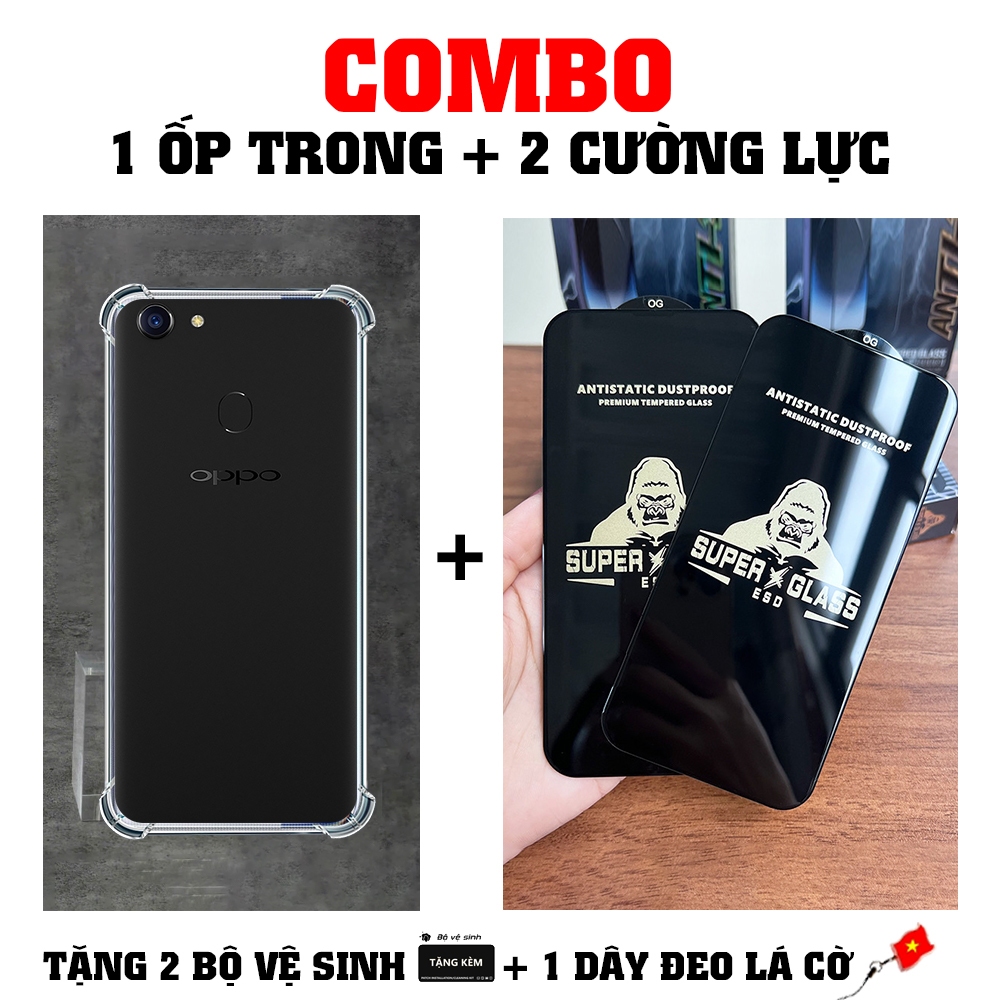 เคส Oppo F5 / F5 Youth / F7 / F7 Youth กันกระแทก โปร่งใส การป้องกันที่ครอบคลุม