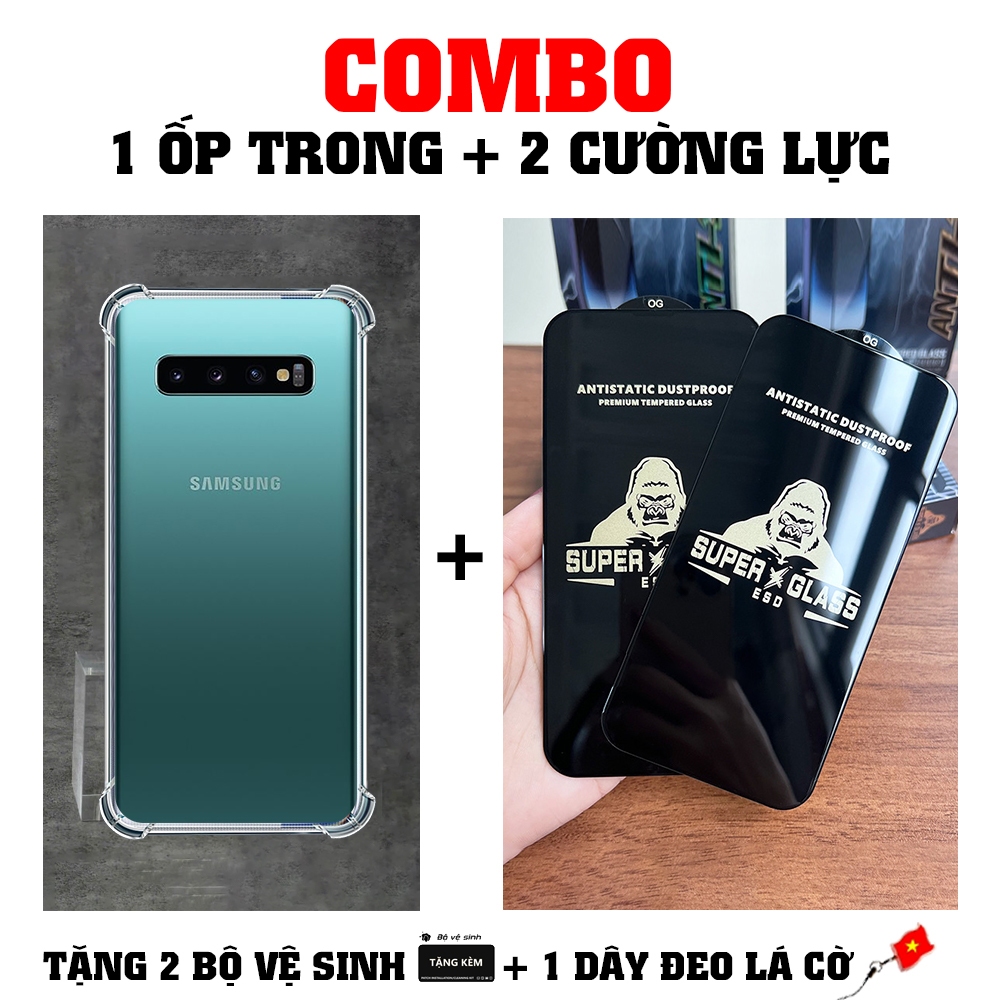 เคส Samsung S10 / S10 5G / S10 Plus / S10+ กันกระแทก โปร่งใส การป้องกันที่ครอบคลุม
