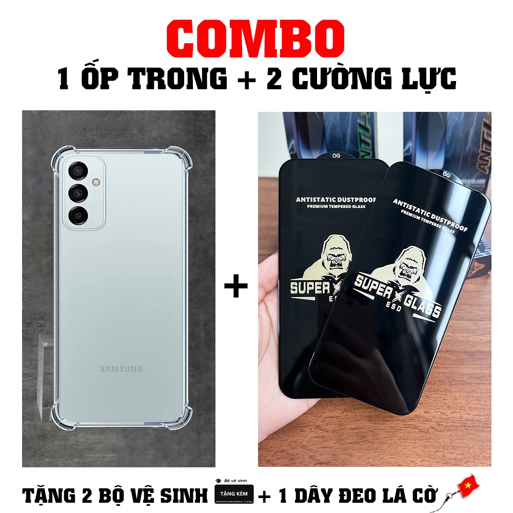 เคส Samsung M23 5G กันกระแทก โปร่งใส การป้องกันที่ครอบคลุม