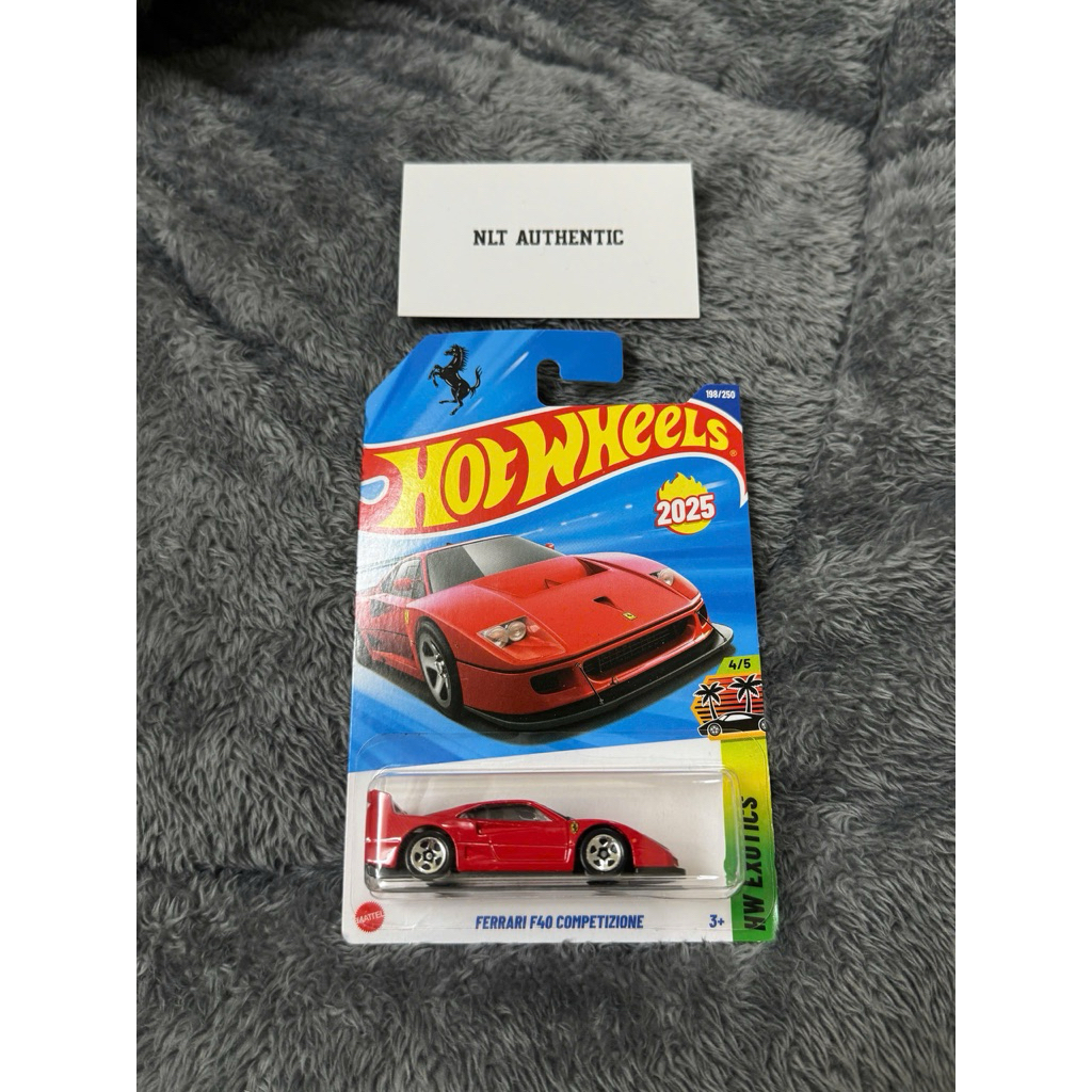 ล้อร้อน FERRARI F40 COMPETZIONE