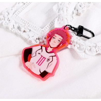 พวงกุญแจ Sae Itoshi สีน้ําเงิน Lock