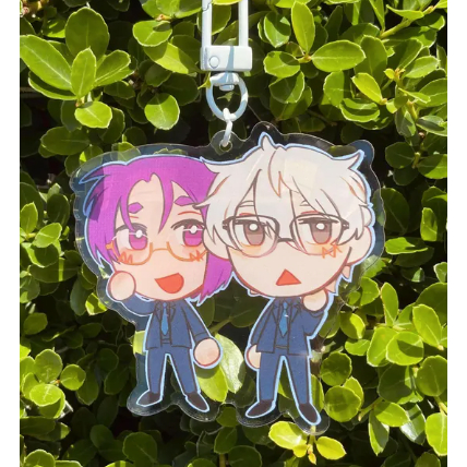 Blue Lock: Nagi Reo Glasses เครื่องรางอะคริลิค