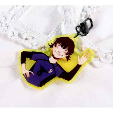 พวงกุญแจ Blue Lock Meguru Bachira