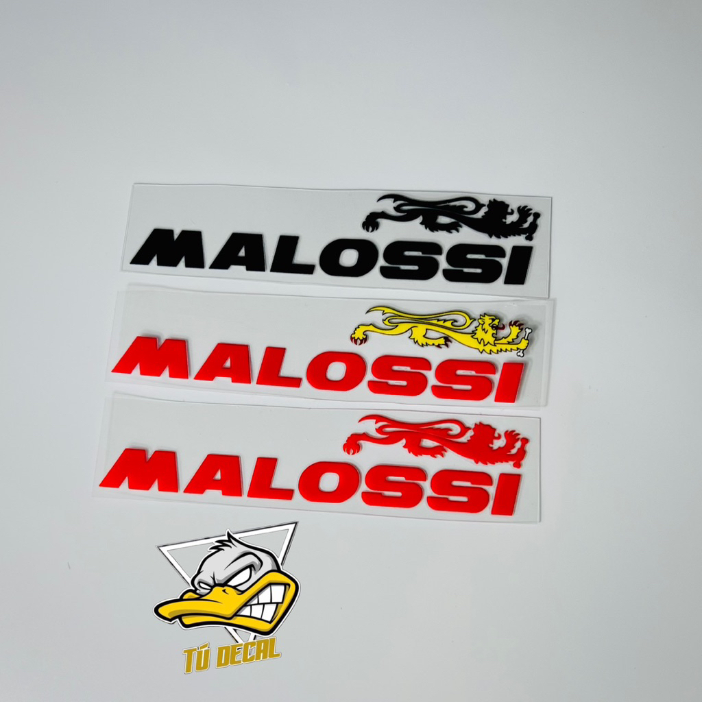 สติ๊กเกอร์โลโก้ Malossi วัสดุรูปลอกพิมพ์ลาย Uv ซีลลอกได้ในภาพ ทนทาน กันน้ํา – MinhTuDecal ราคา ถูกที่สุด ดีลบีเคเค แกลเลอรีภาพที่ 3