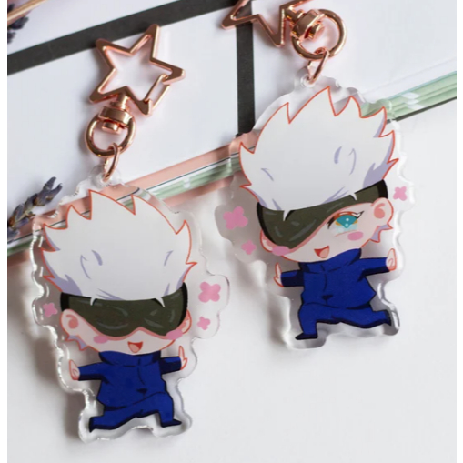 พวงกุญแจอะคริลิคอนิเมะ DDD