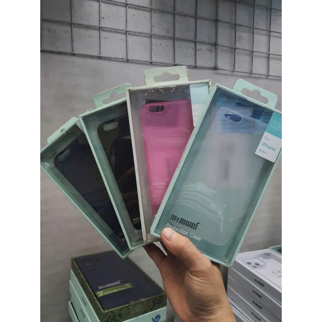 เคส Memumi บางเฉียบ 0.3 มม. สําหรับการป้องกันกล้อง iPhone 6s